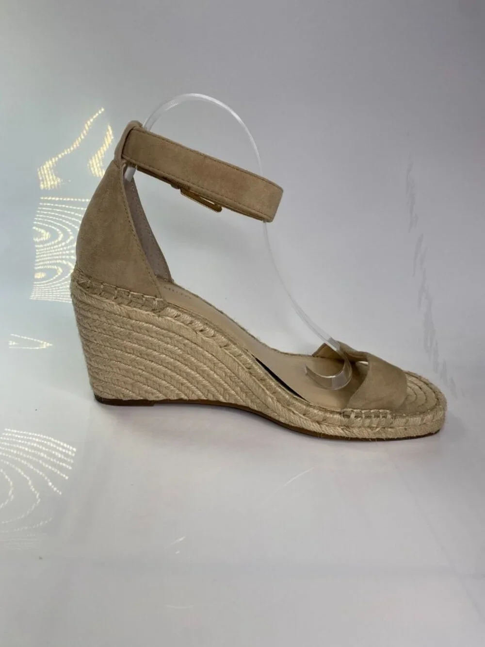Vince Camuto Women's Meddrina Tortilla Espadrille Wedge Sandal sz 10